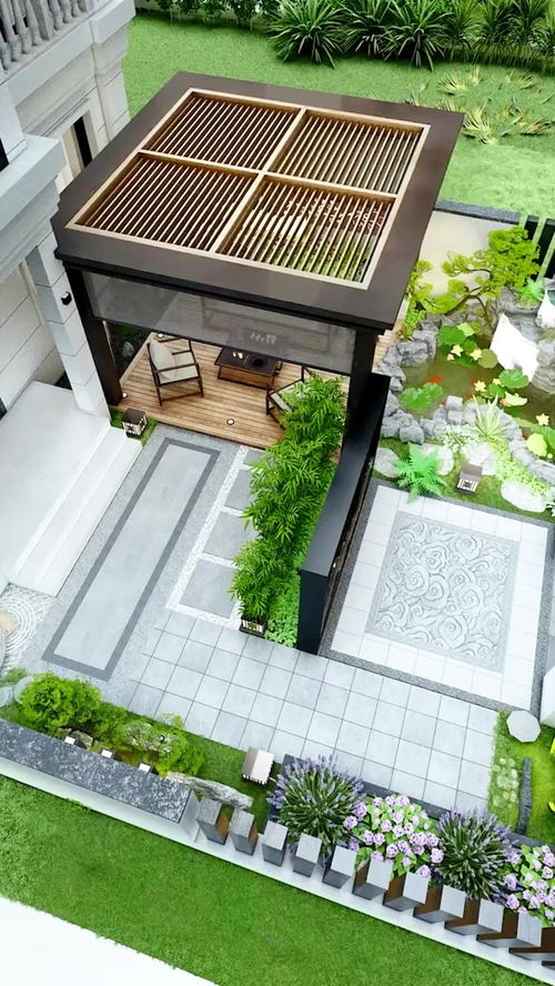 贵州别墅花园设计、庭院景观改造与园林绿化施工一站式解决方案