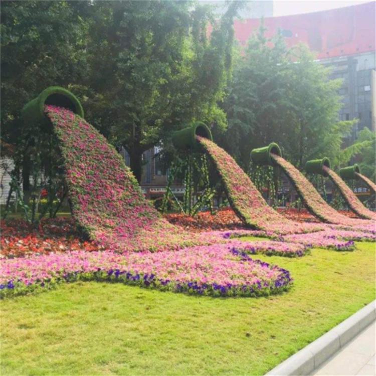 沈阳自然艺族花卉养护管理工程 城市绿意的精致守护者
