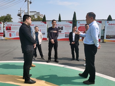 泰和公路分中心赴宜春考察学习园林绿化施工 赋能公路生态建设